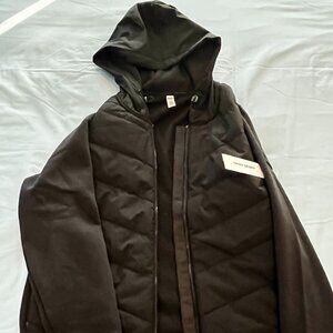 NWT DKNY Sport Women's Lightweight Hybrid Jacket, Sz M (would fit size small)